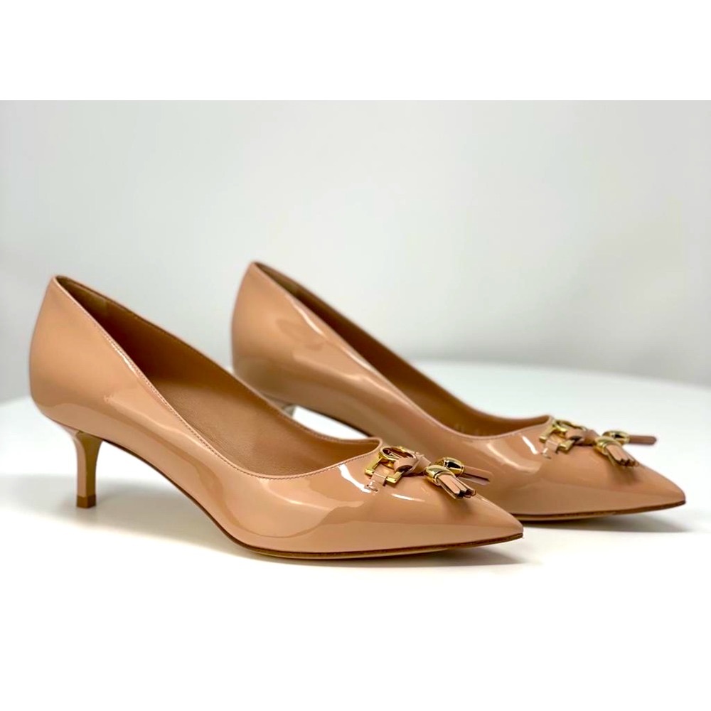 Louis Vuitton insider pump heels Blush pink 1A867C Size US 7/EURO 37 - Picture 13 of 16